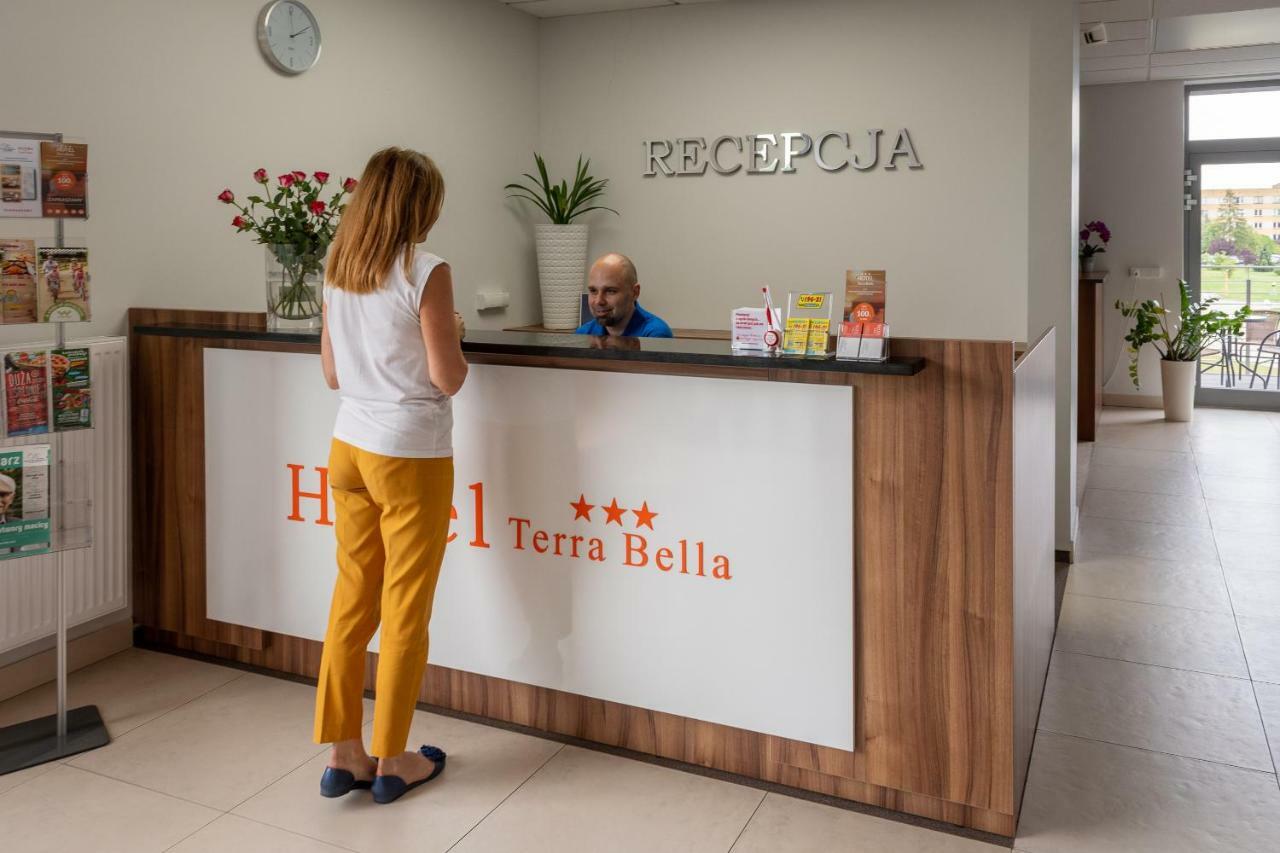 Terra Bella Hotell Biała Podlaska Exteriör bild